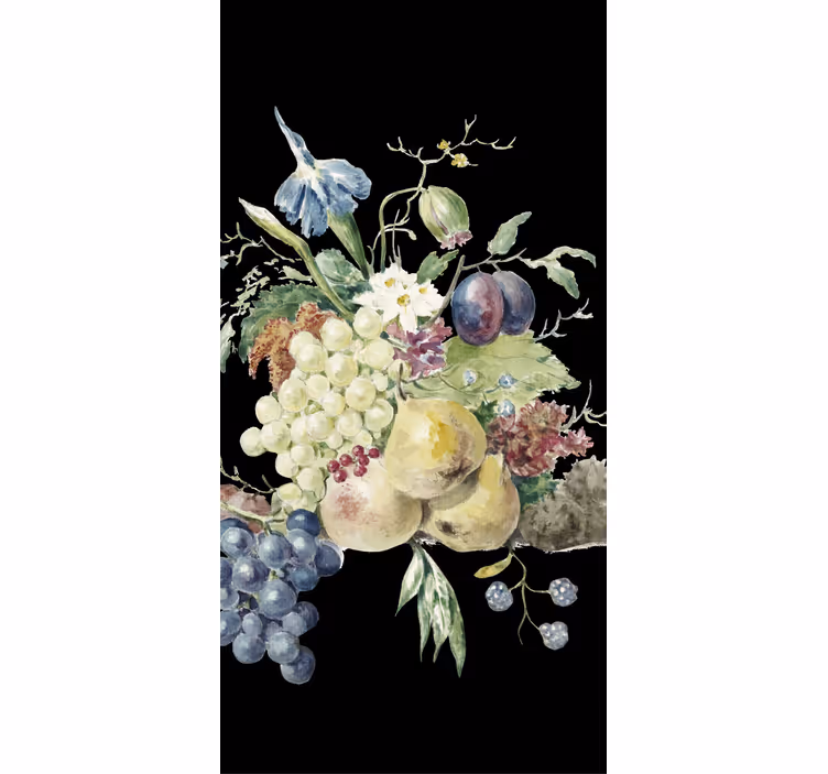 Store enrouleur fruits et légumes affichage récolte - TenStickers