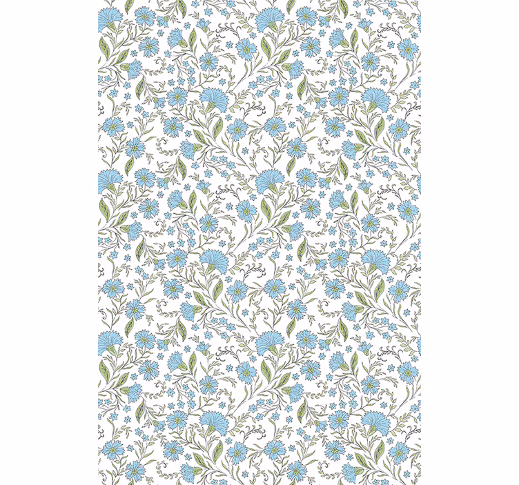 Store enrouleur fleurs et plantes motif de vigne florale - TenStickers