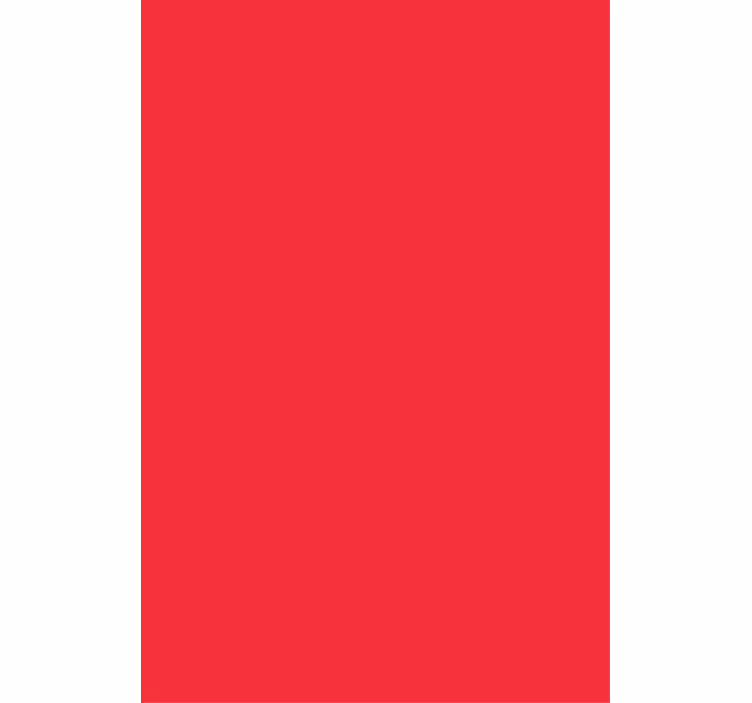 Store enrouleur cuisine opaque couche rouge subtile - TenStickers