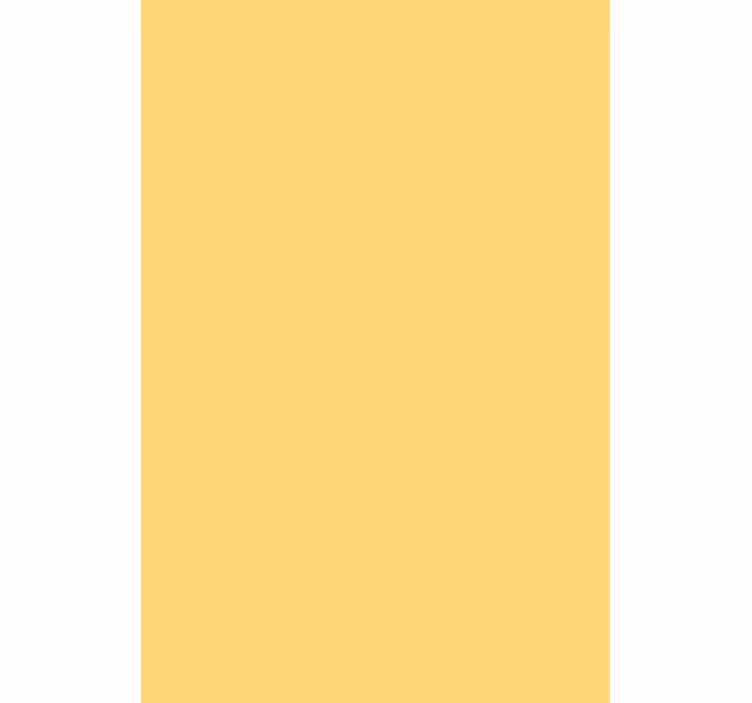Store enrouleur teinte jaune douce - TenStickers
