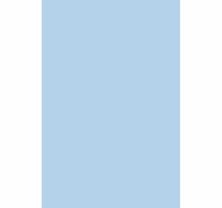 Store enrouleur opaque nuance cyan pâle - TenStickers