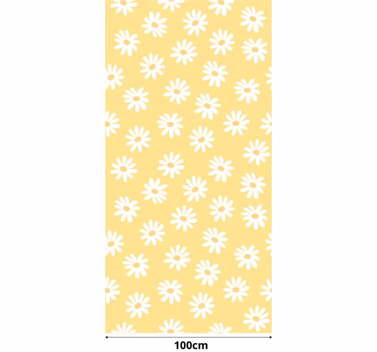 Stores modernes Fleurs de marguerite pour bébés - TenStickers