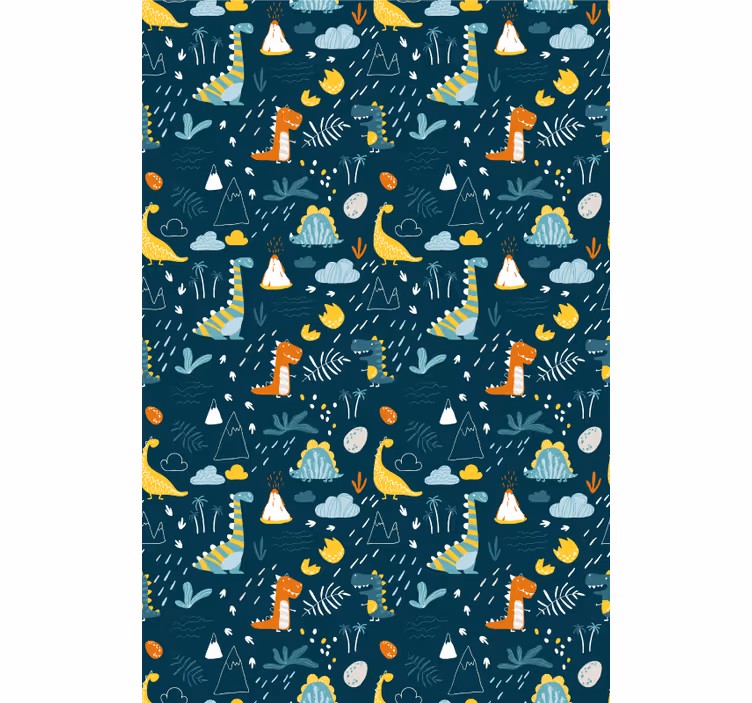 Store enrouleur dinosaure moments de jeu - TenStickers