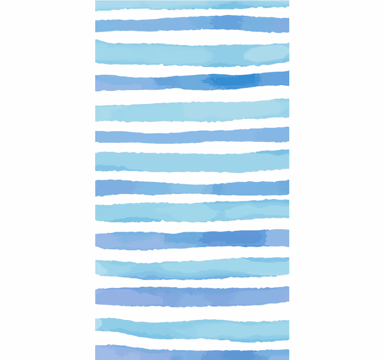 Store enrouleur textures et motifs aquarelle rayée - TenStickers