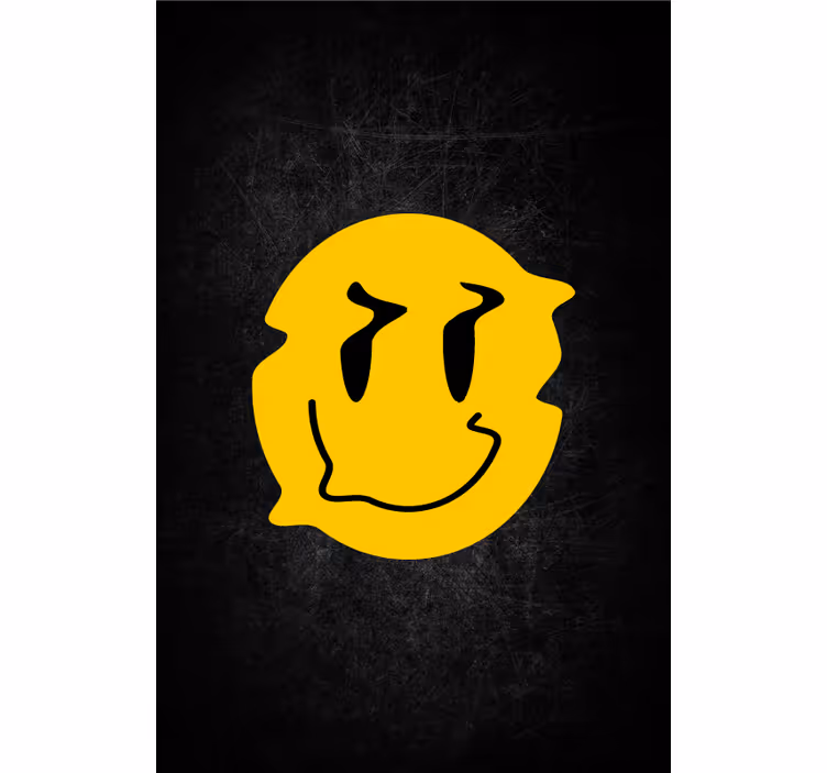 Store enrouleur gamer design de visage souriant - TenStickers