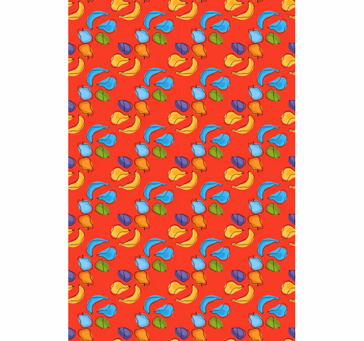 Store enrouleur fruits et légumes composition vivante - TenStickers