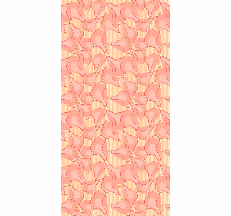 Store enrouleur fleurs et plantes motif de pétales doux - TenStickers