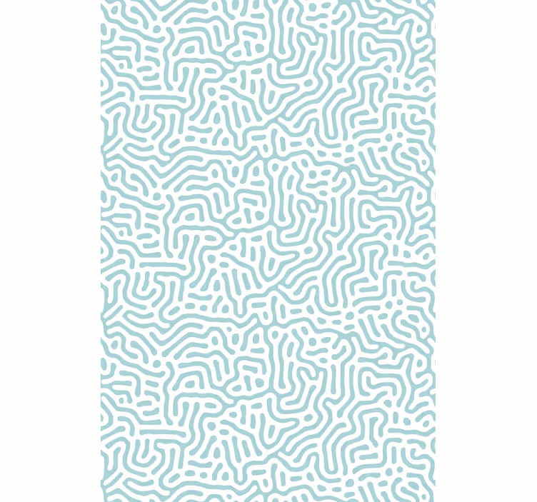 Store enrouleur chambre ado nature vert et blanc - TenStickers