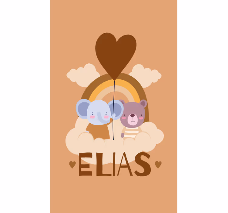 Store enrouleur personnalisé amis des koalas - TenStickers