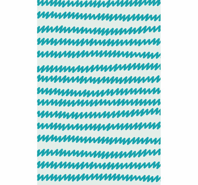 Store enrouleur textures et motifs motif de lignes ondulées - TenStickers
