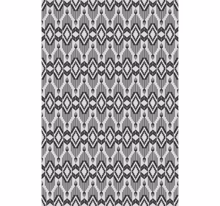 Store enrouleur moderne éléments géométriques gris - TenStickers