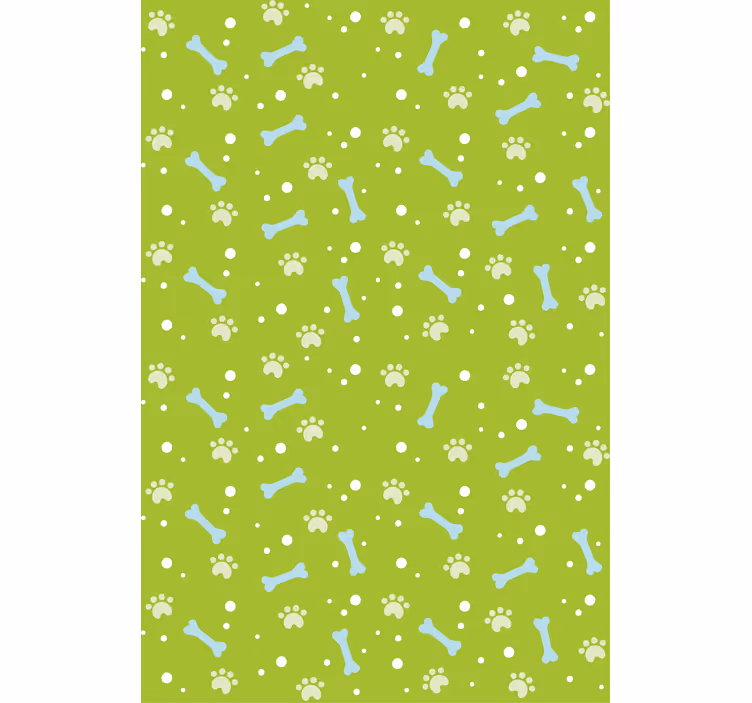 Store enrouleur animaux motif d'empreinte de patte - TenStickers