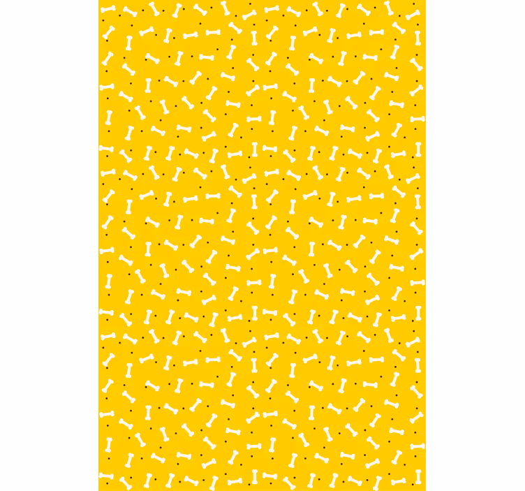 Store enrouleur animaux motif osseux ludique - TenStickers