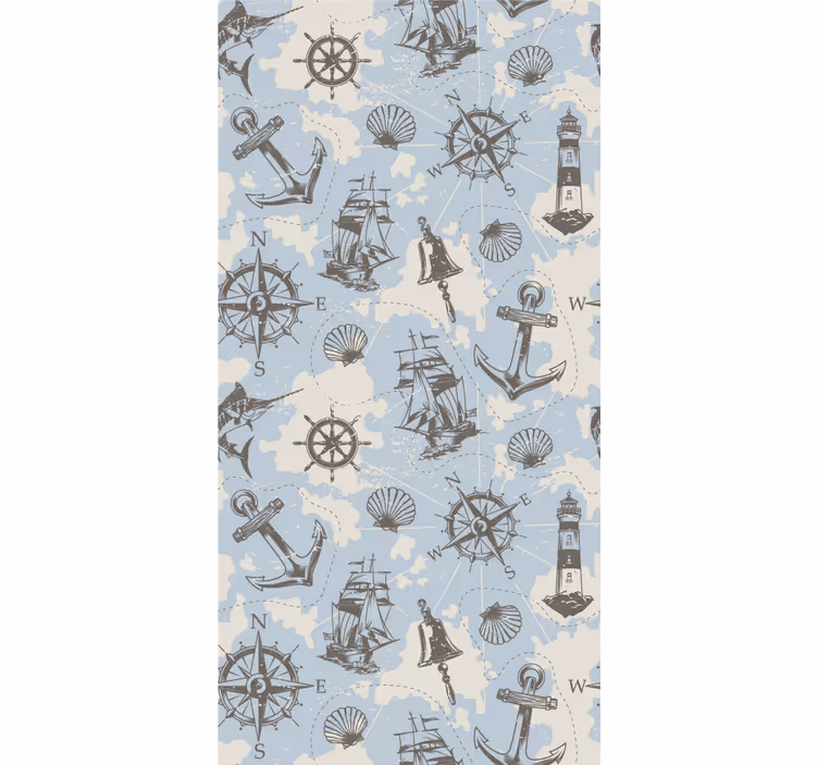 Store enrouleur autres modèle d'aventure maritime - TenStickers