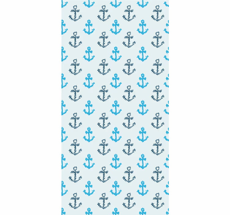 Store enrouleur geek conception de modèle d'ancres - TenStickers