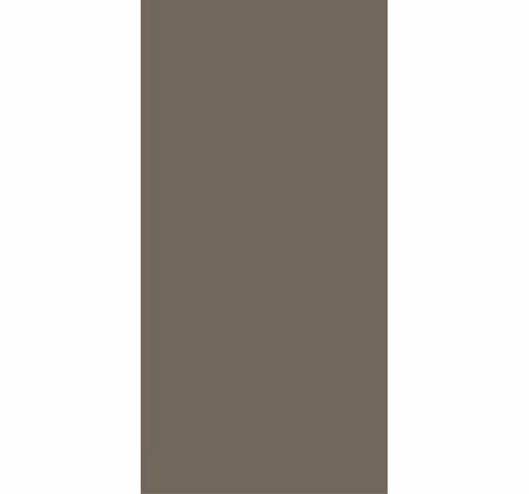 Store enrouleur salon couleur unie marron apaisante - TenStickers