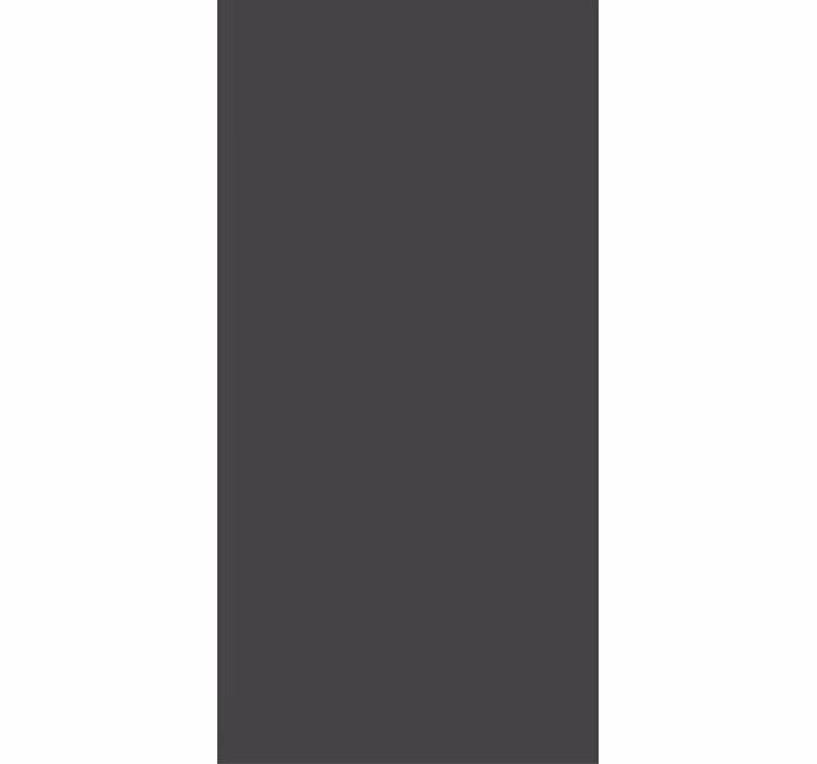 Store élégant couleur unie gris anthracite - TenStickers
