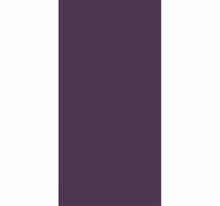 Store enrouleur cuisine élégants couleur unie prune - TenStickers