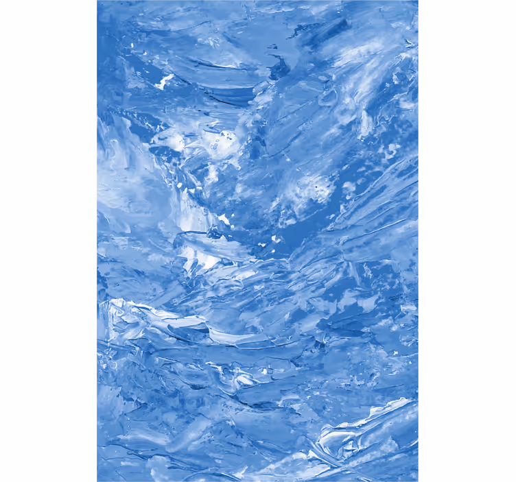 Store enrouleur textures et motifs vagues océaniques - TenStickers