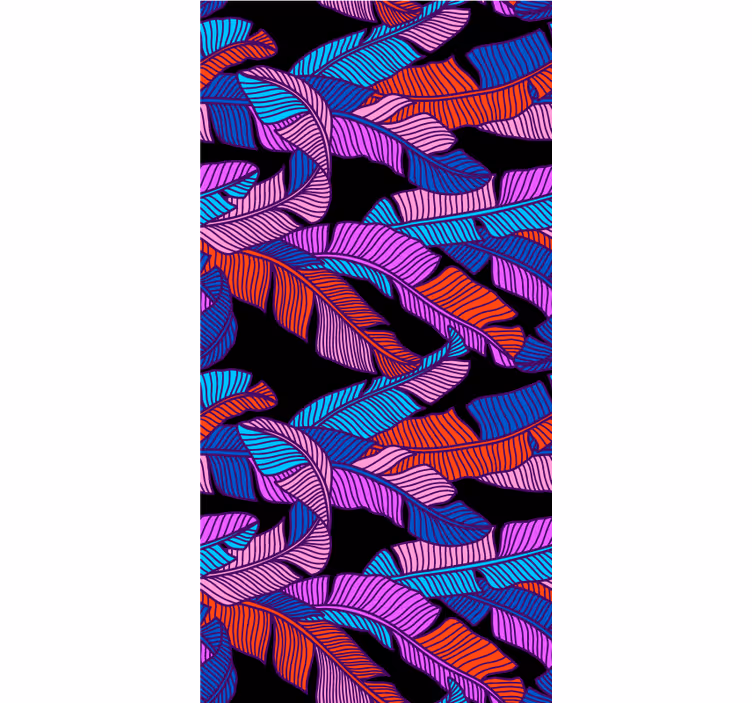 Store enrouleur original motif de panache électrique - TenStickers
