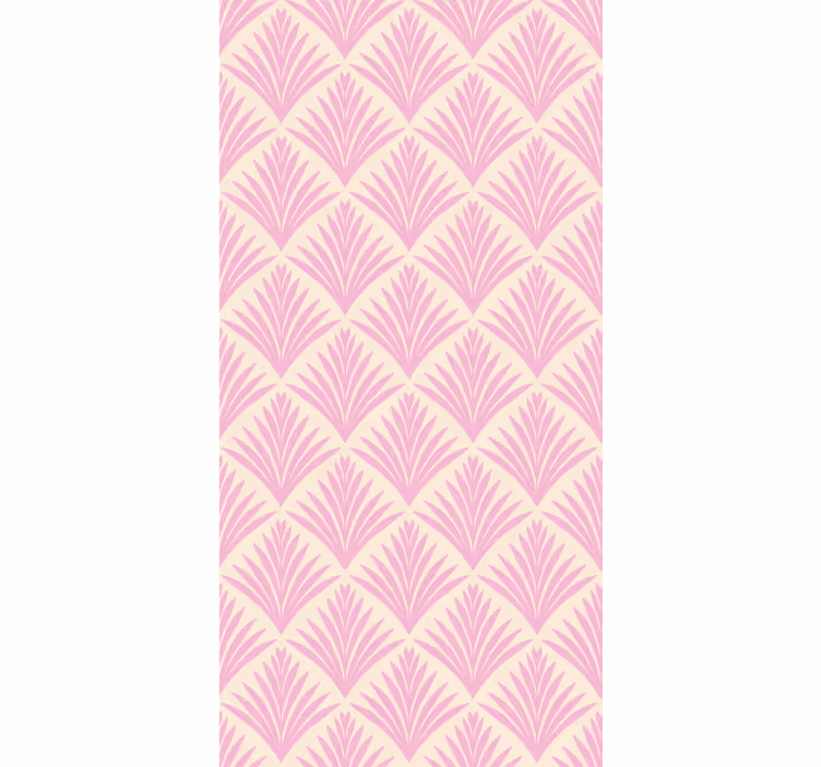Store enrouleur fleurs et plantes motif palmier élégant - TenStickers