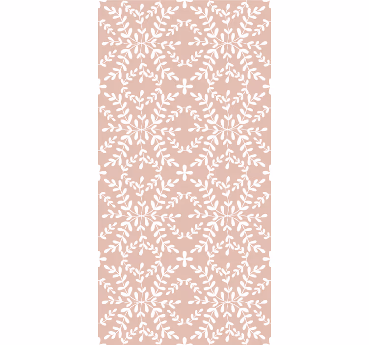 Store enrouleur fleurs et plantes thème feuillage botanique - TenStickers