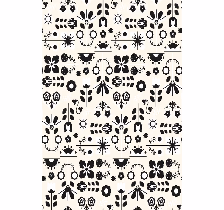 Store enrouleur fleur charmants motifs floraux - TenStickers