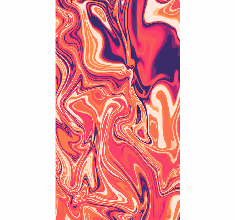 Store enrouleur textures et motifs motifs tourbillonnants - TenStickers
