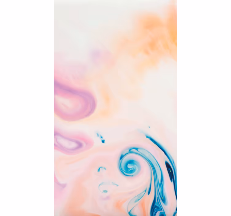 Store enrouleur bande dessinée dégradé pastel tourbillonnant - TenStickers