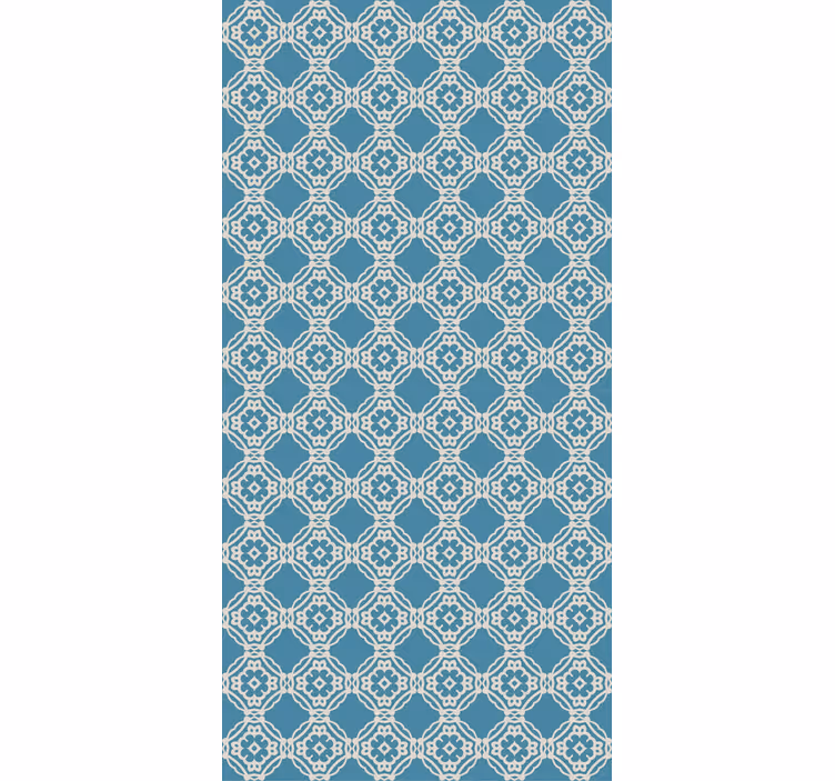 Store enrouleur autres motif géométrique répété - TenStickers