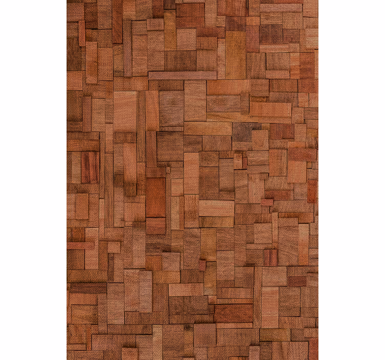 Store enrouleur textures et motifs agencement bois - TenStickers