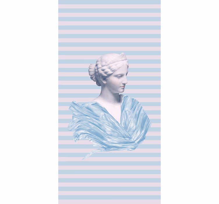 Store enrouleur bande dessinée buste classique - TenStickers