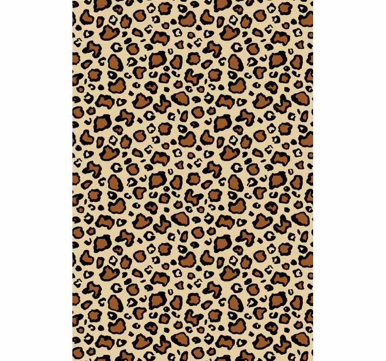 Store enrouleur animaux motif taches de léopard - TenStickers