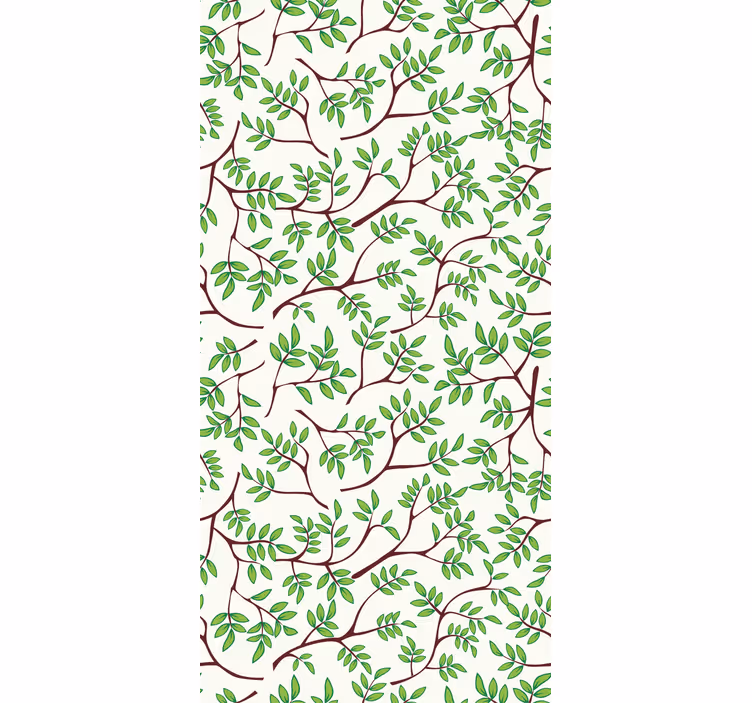 Stores arbres sticker de fines branches - TenStickers