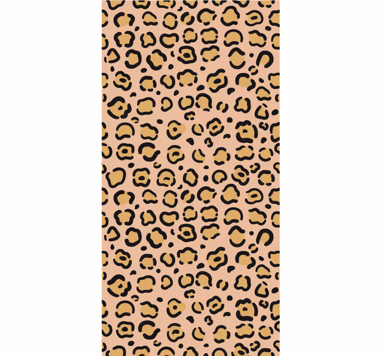 Store enrouleur animaux motif peau de léopard - TenStickers