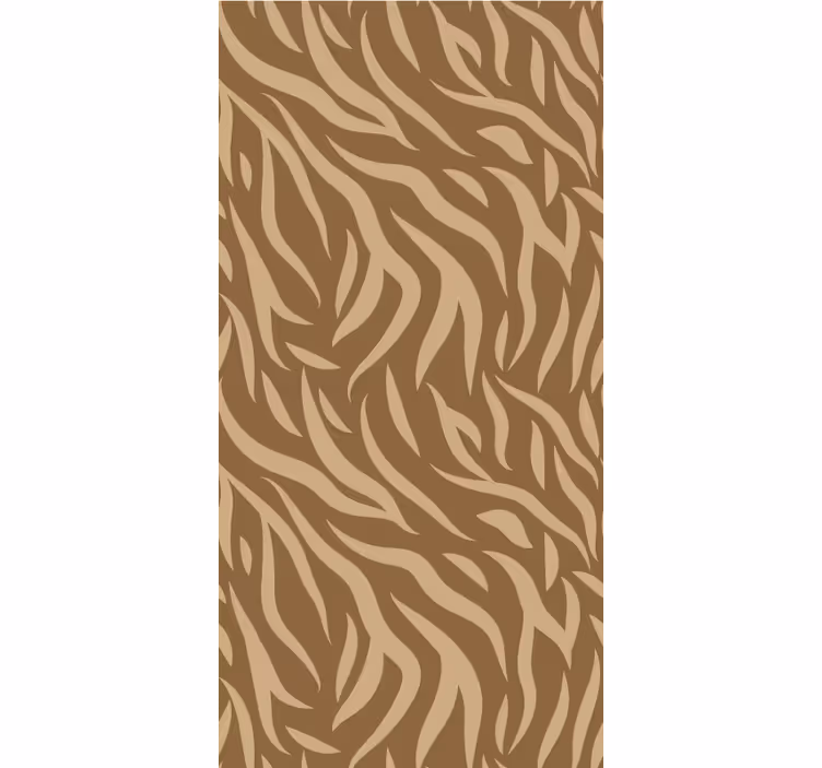 Store enrouleur textures et motifs vagues naturelles - TenStickers