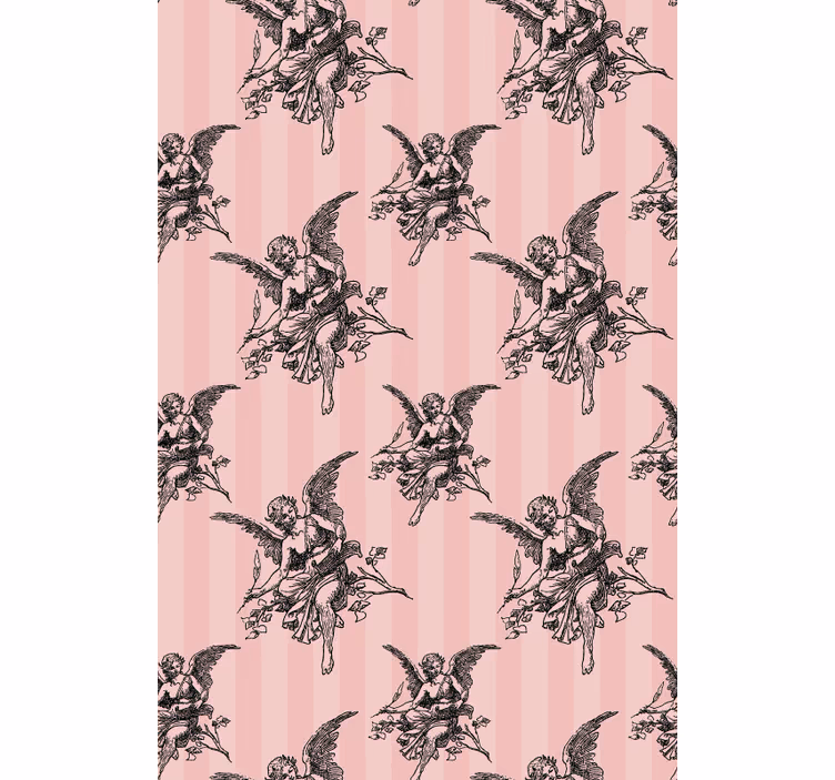 Store enrouleur autres motif de chérubin - TenStickers