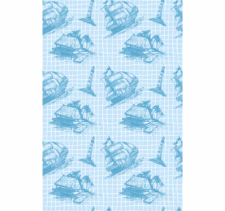 Store enrouleur autres motif nautique - TenStickers