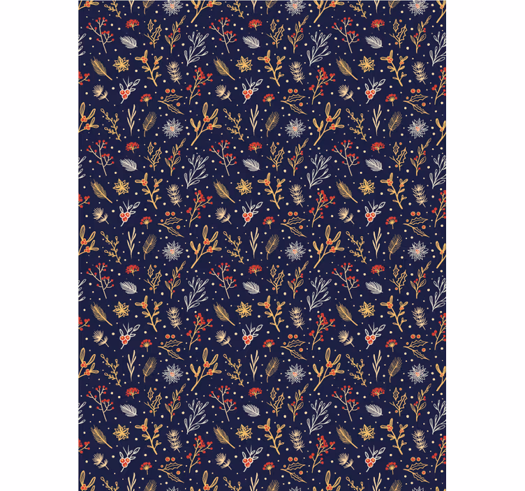 Store enrouleur fleurs et plantes motif floral naturel - TenStickers