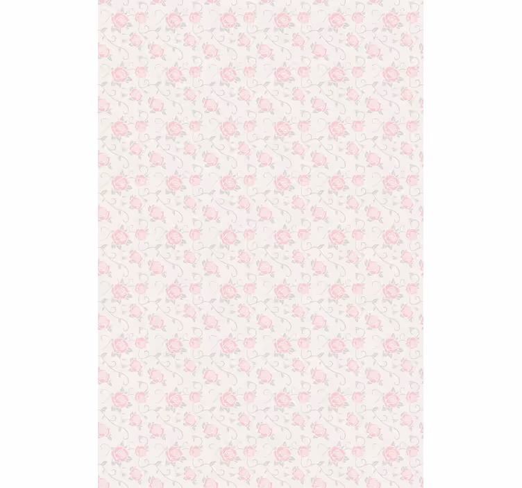 Store enrouleur fleur roses roses délicates - TenStickers