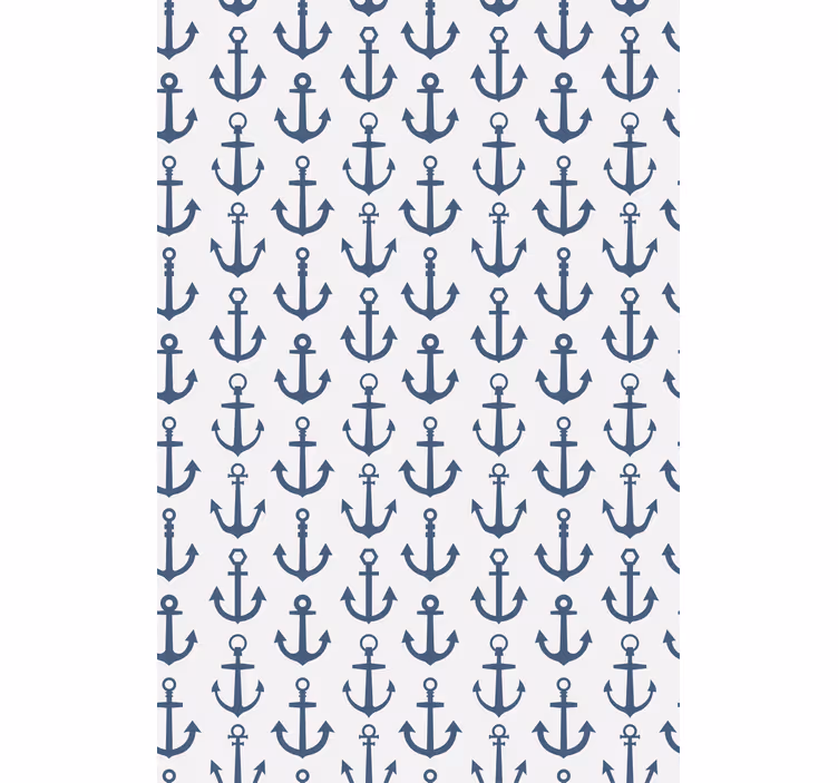 Store enrouleur autres motif d'ancre nautique - TenStickers