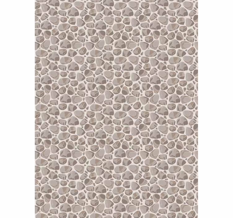 Store enrouleur textures et motifs motif de galets de pierre - TenStickers