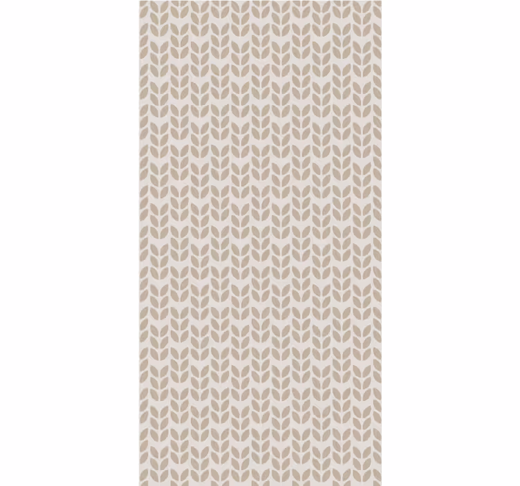 Store enrouleur fleurs et plantes motif feuilles - TenStickers