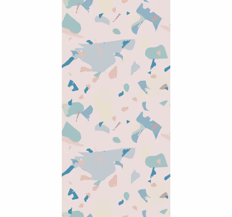 Store enrouleur textures et motifs formes abstraites - TenStickers