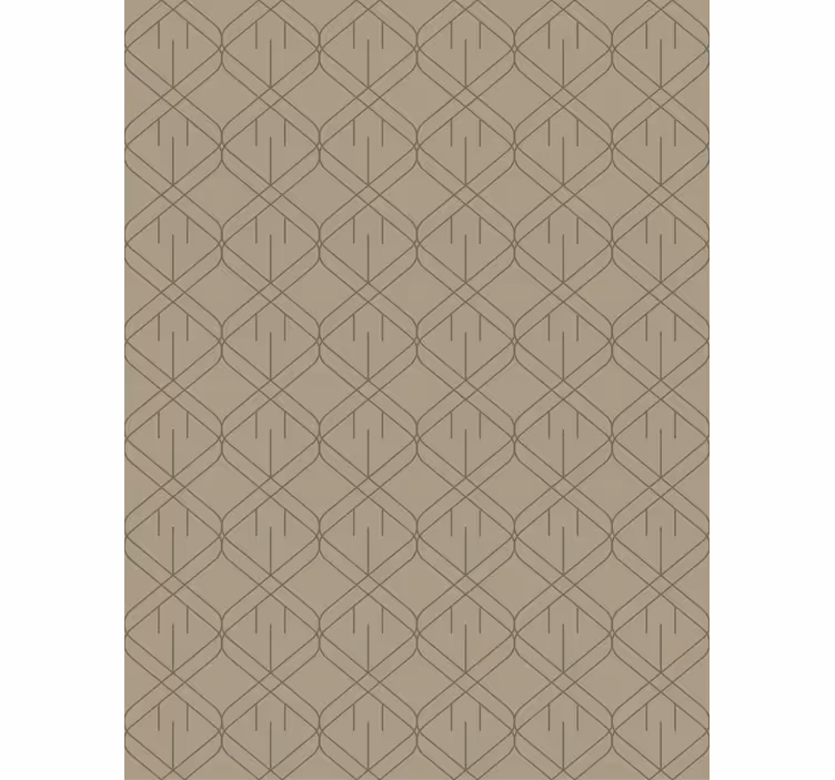 Store enrouleur salon motif géométrique moderne - TenStickers
