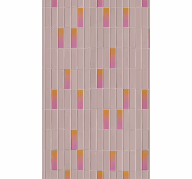 Store enrouleur textures et motifs motif dégradé rose - TenStickers
