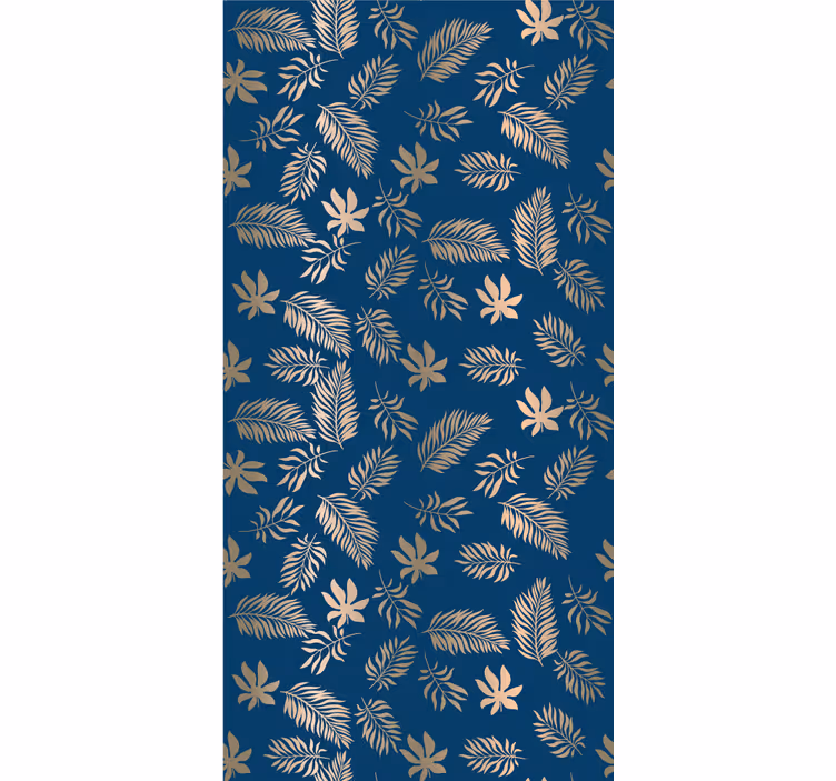 Store enrouleur fleurs et plantes motif floral exquis - TenStickers