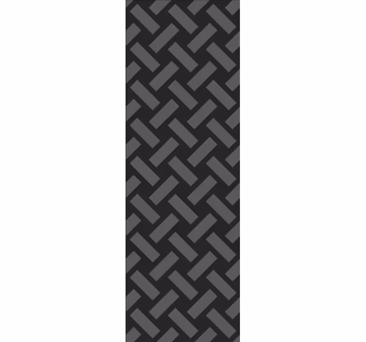 Store enrouleur textures et motifs motif entrelacé - TenStickers