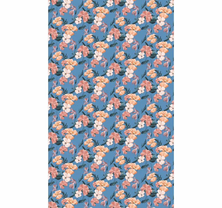 Store enrouleur fleurs et plantes motif floral délice - TenStickers