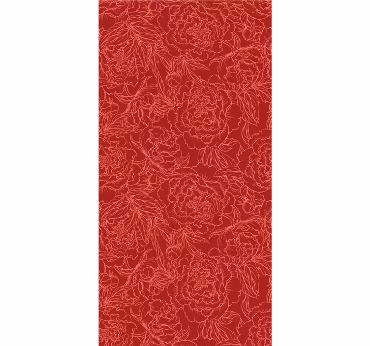 Store enrouleur fleur compositions florales élégantes - TenStickers